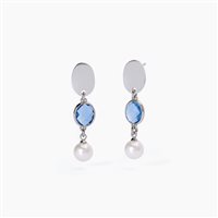Orecchini 2Jewels Donna Diva in Acciaio Perla 261365 - 261365